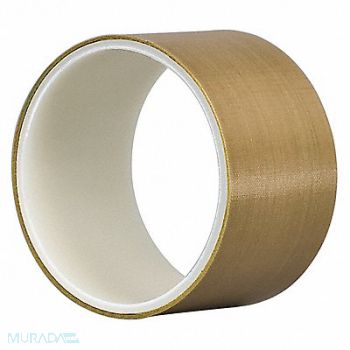 TAPECASE PTFE Tape 2 in x 2 in PK15 4.7mil, 15D596