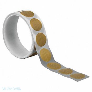 TAPECASE PTFE Tape 1 3/4inx1 3/4 in PK17 4.7mil, 15D598