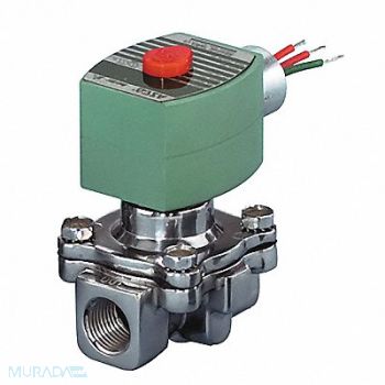 REDHAT Solenoid Valve 2-Way/2-Position NC Air, 4EKV8