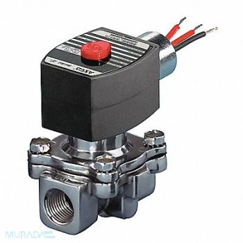 REDHAT Solenoid Valve 2-Way/2-Position NO Air, 4EKZ4