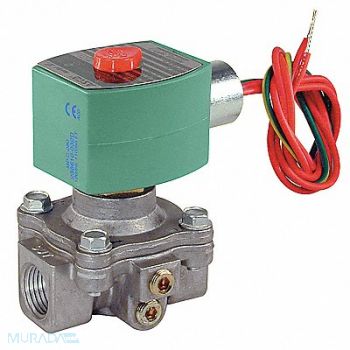 REDHAT Solenoid Valve 2-Way/2-Position NO Fuel, 4EMA1