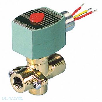REDHAT Solenoid Valve 120VAC 16.1 H Watertight, 4EME5
