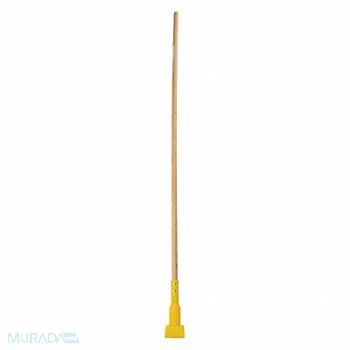 TOUGH GUY Wet Mop Handle 61 in L Natural, 4EMF8