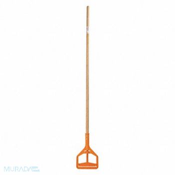 TOUGH GUY Wet Mop Handle 61 in L Natural, 4EMG1