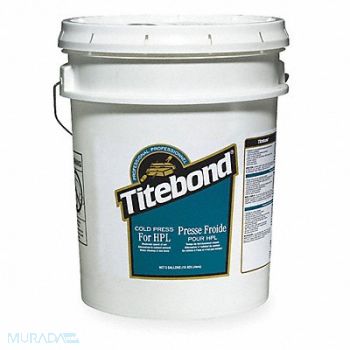 TITEBOND Glue Cold Press For HPL 5 Gal Off White, 4EMN4