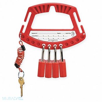 MASTER LOCK Padlock Station Unfilled 1 Component, 4EMZ2