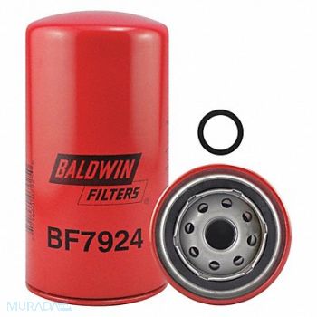 BALDWIN FILTERS Fuel Filter 7-5/32 x 3-23/32 x 7-5/32 In, 4ENJ6