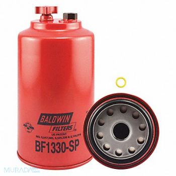 BALDWIN FILTERS Fuel Filter 8-1/8 x 4-9/32 x 8-1/8 In, 4ENK9