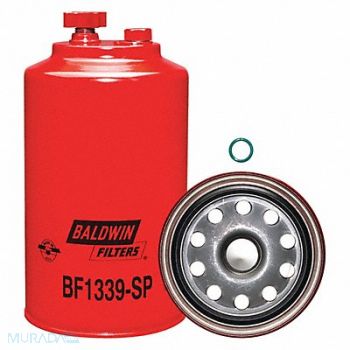 BALDWIN FILTERS Fuel Filter 8-1/8 x 4-9/32 x 8-1/8 In, 4ENL1