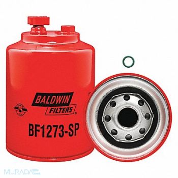 BALDWIN FILTERS Fuel Filter 6-19/32 x 4-1/4 x 6-19/32 In, 4ENL3