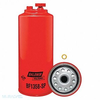 BALDWIN FILTERS Fuel Filter 11 x 4-9/32 x 11 In, 4ENL4