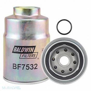 BALDWIN FILTERS Fuel Filter 5-7/16 x 3-9/16 x 5-7/16 In, 4ENL7