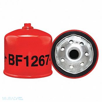 BALDWIN FILTERS Fuel Filter 3-1/8 x 3-1/32 x 3-1/8 In, 4ENN4