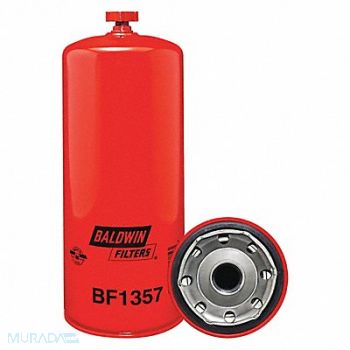 BALDWIN FILTERS Fuel Filter 12-3/32x4-11/16x12-3/32 In, 4ENP1
