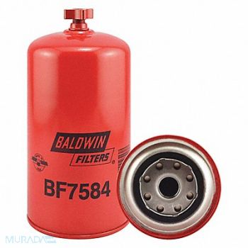 BALDWIN FILTERS Fuel Filter 8-17/32 x 4-1/4 x 8-17/32 In, 4ENP4