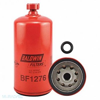 BALDWIN FILTERS Fuel Filter 6-21/32 x 3-1/32 x 6-21/32In, 4ENP7
