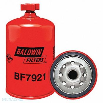 BALDWIN FILTERS Fuel Filter 5-11/16 x 3-1/32 x 5-11/16In, 4ENR1