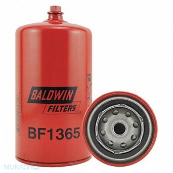 BALDWIN FILTERS Fuel Filter 7-13/32x3-11/16x7-13/32 In, 4ENR2