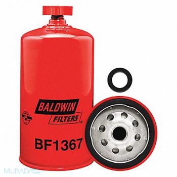 BALDWIN FILTERS Fuel Filter 6-21/32 x 3-1/32 x 6-21/32In, 4ENR3