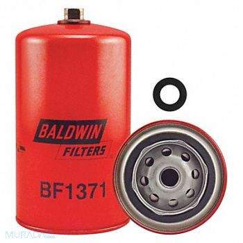 BALDWIN FILTERS Fuel Filter 7-31/32x3-11/16x7-31/32 In, 4ENR8