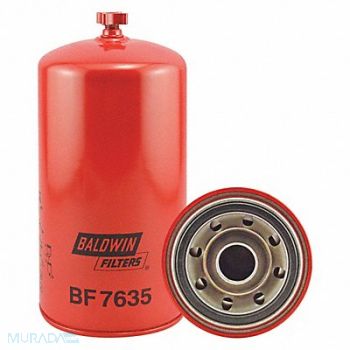 BALDWIN FILTERS Fuel Filter 10-9/16 x 5-3/8 x 10-9/16 In, 4ENV3