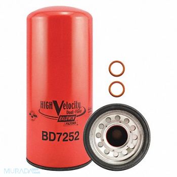 BALDWIN FILTERS Spin-On M92 x 2.0mm Thread 10-11/32 L, 4ENV6