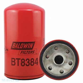BALDWIN FILTERS Hydraulic Filter Spin-On 5-1/2 L, 4ENW3