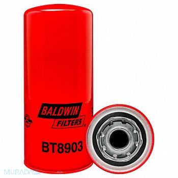 BALDWIN FILTERS Hydraulic Filter Spin-On 8-25/32 L, 4ENX2