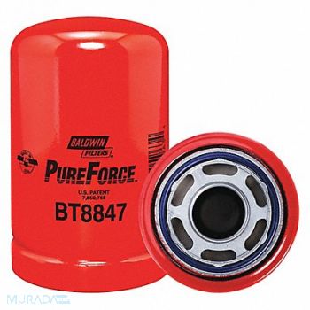 BALDWIN FILTERS Hydraulic Filter Spin-On 6-1/8 L, 4ENX3