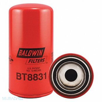 BALDWIN FILTERS Hydraulic Filter Spin-On 7-7/32 L, 4ENY8