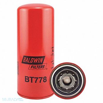 BALDWIN FILTERS Hydraulic Filter Spin-On 8-23/32 L, 4ENZ2