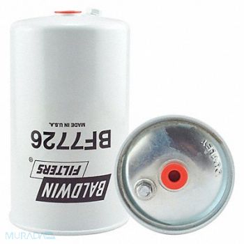 BALDWIN FILTERS Fuel Filter 6-13/32x3-13/16x6-13/32 In, 4EPJ7