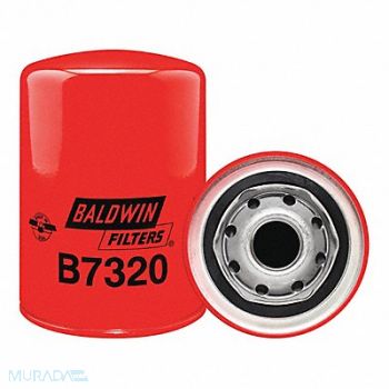 BALDWIN FILTERS Spin-On 1 Thread 5-3/8 L, 4EPU1