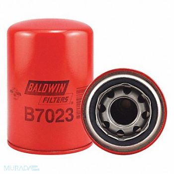 BALDWIN FILTERS Spin-On 1-1/4 Thread 5-3/8 L, 4EPU6