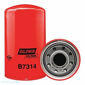 BALDWIN FILTERS Spin-On M45 x 1.5mm Thread 9-5/8 L, 4EPU7