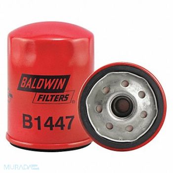 BALDWIN FILTERS Spin-On 13/16 Thread 4-1/8 L, 4EPV6