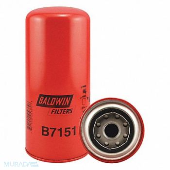 BALDWIN FILTERS Spin-On 1 Thread 9-1/8 L, 4EPW7