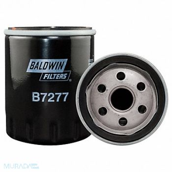 BALDWIN FILTERS Spin-On M20 x 1.5mm Thread 3-27/32 L, 4EPW9