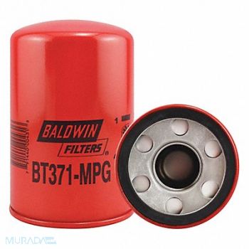 BALDWIN FILTERS Hydraulic/Transmission Filter Spin-On, 4EPY8