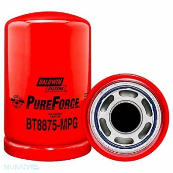 BALDWIN FILTERS Hydraulic Filter Spin-On 7-3/4 L, 4ERC6