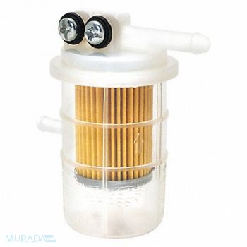 BALDWIN FILTERS Fuel Filter 3-27/32x1-25/32x3-27/32 In, 4ERD6