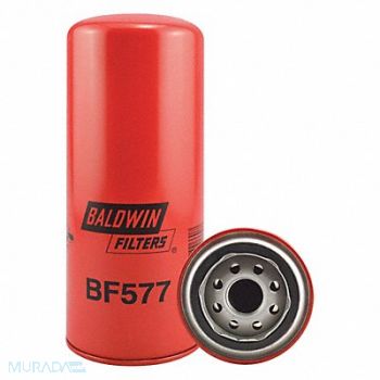 BALDWIN FILTERS Fuel Filter 8-25/32x3-11/16x8-25/32 In, 4ERE6