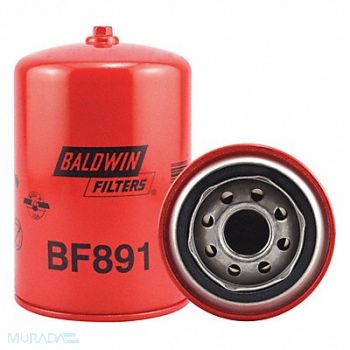 BALDWIN FILTERS Fuel Filter 5-11/16x3-11/16x5-11/16 In, 4ERE9