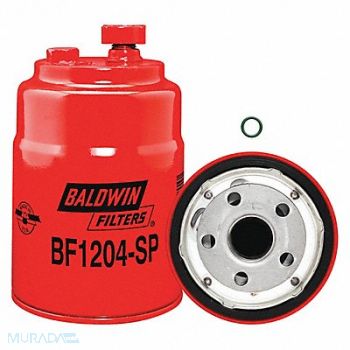 BALDWIN FILTERS Fuel Filter 6-1/16 x 3-11/16 x 6-1/16 In, 4ERF3