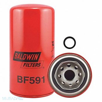 BALDWIN FILTERS Fuel Filter 7-3/16 x 3-11/16 x 7-3/16 In, 4ERF5