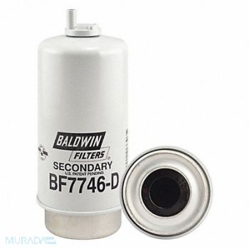 BALDWIN FILTERS Fuel Filter 7-5/8 x 3-9/32 x 7-5/8 In, 4ERF9