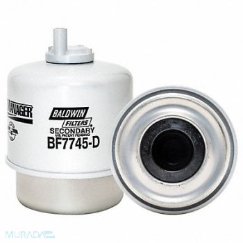 BALDWIN FILTERS Fuel Filter 4-15/32 x 3-9/32 x 4-15/32In, 4ERG1