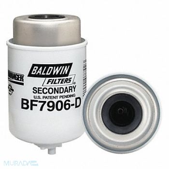 BALDWIN FILTERS Fuel Filter 5-31/32 x 3-9/32 x 5-31/32In, 4ERG2