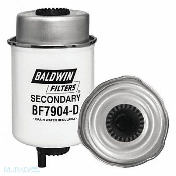 BALDWIN FILTERS Fuel Filter 6-1/32 x 3-3/8 x 6-1/32 In, 4ERG4