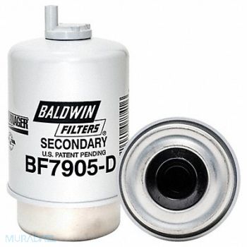BALDWIN FILTERS Fuel Filter 5-31/32 x 3-9/32 x 5-31/32In, 4ERG5